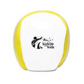 Yellow & White Vinyl Kickball